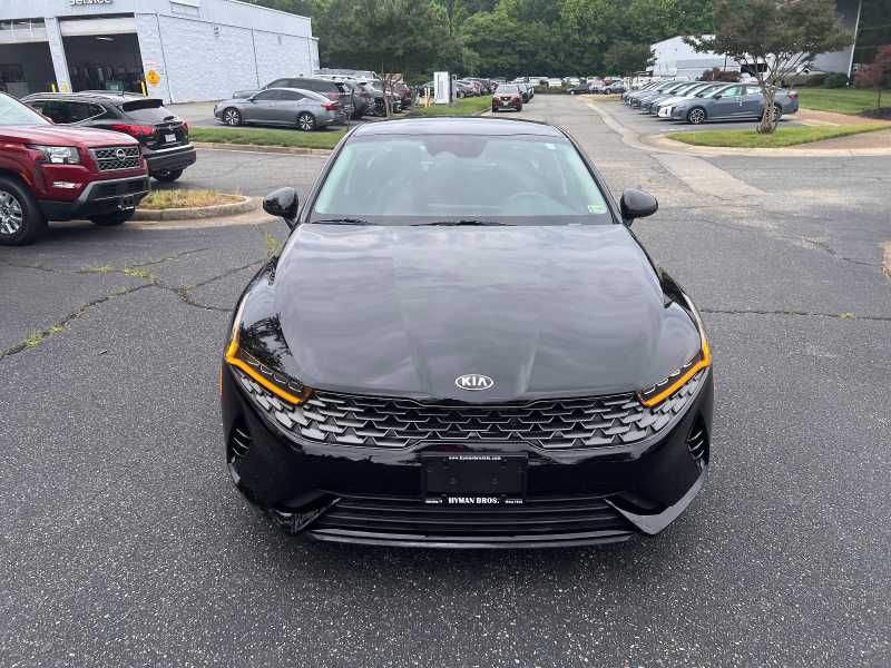 Certified 2021 Kia K5 LXS with VIN 5XXG14J28MG042892 for sale in Midlothian, VA