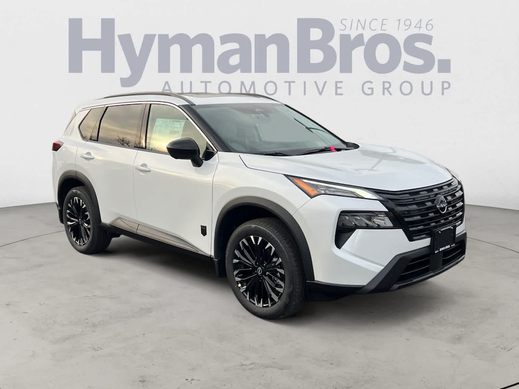 New 2026 Nissan Rogue Dark Armor SUV