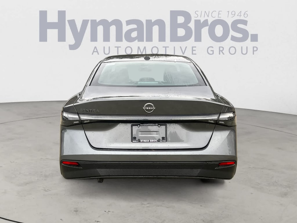 New 2026 Nissan Sentra S Sedan