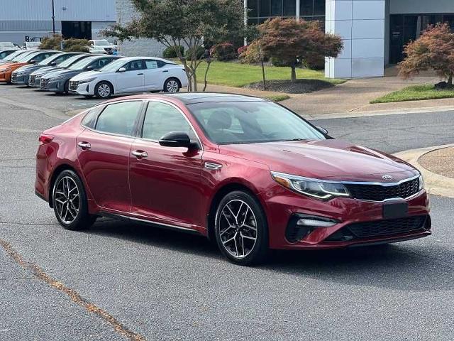 Certified 2020 Kia Optima SE with VIN 5XXGT4L30LG448213 for sale in Midlothian, VA