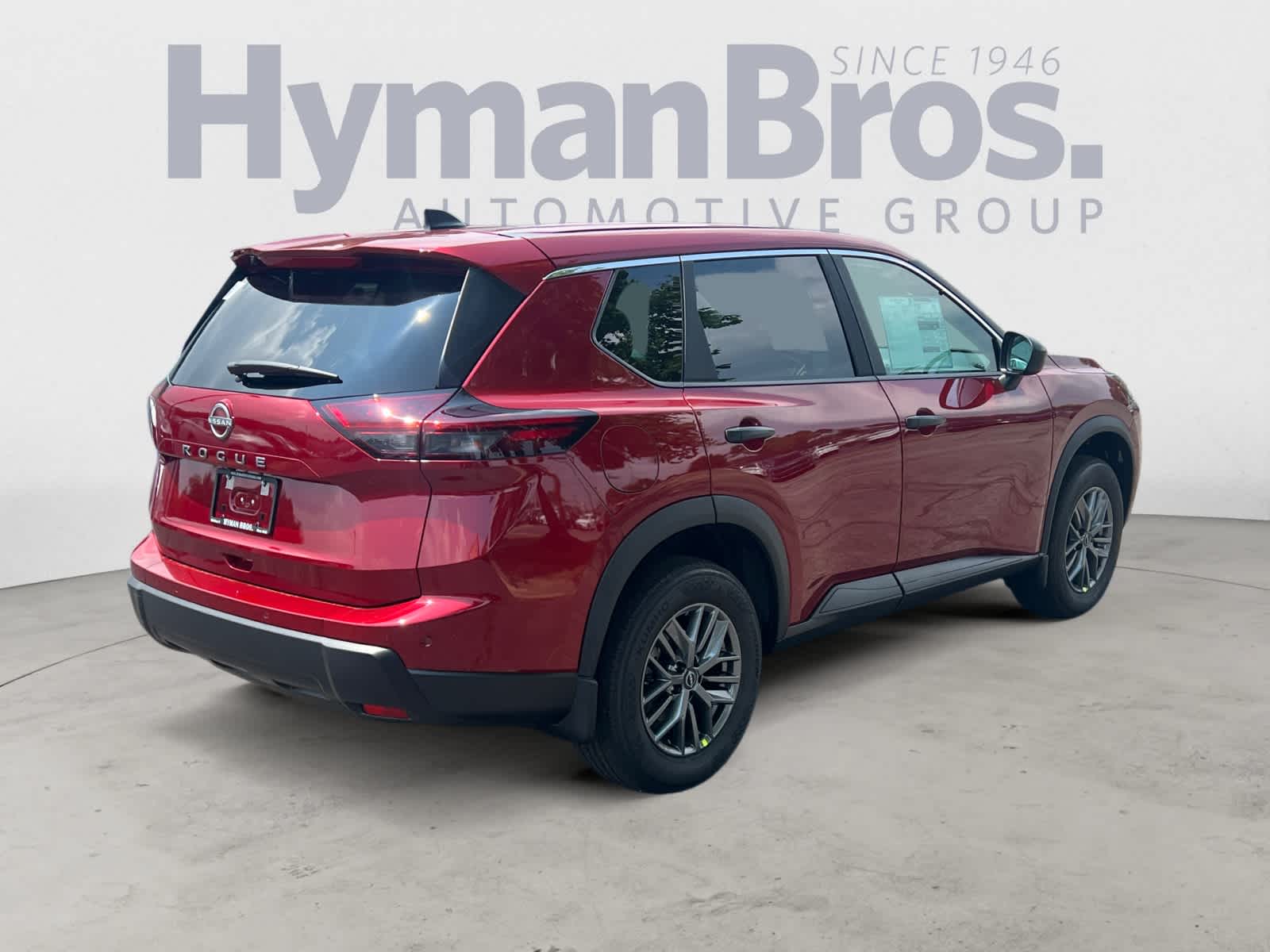 2026 Nissan Rogue S photo 3