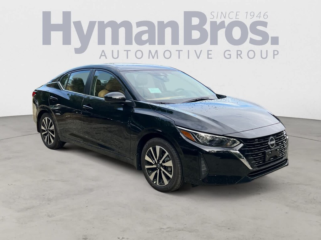 New 2025 Nissan Sentra SV Sedan