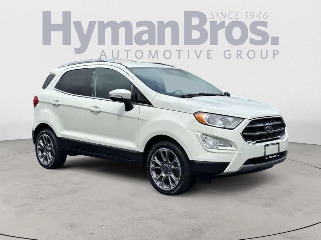 Used 2019 Ford EcoSport Titanium FWD