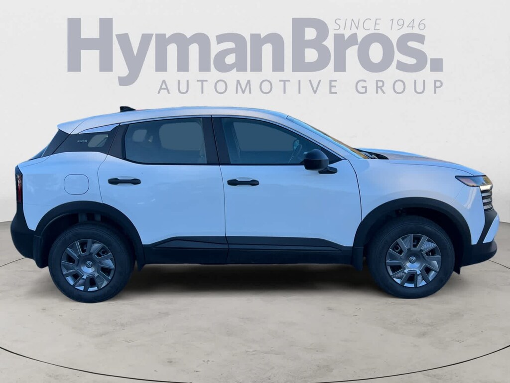 New 2026 Nissan Kicks S SUV