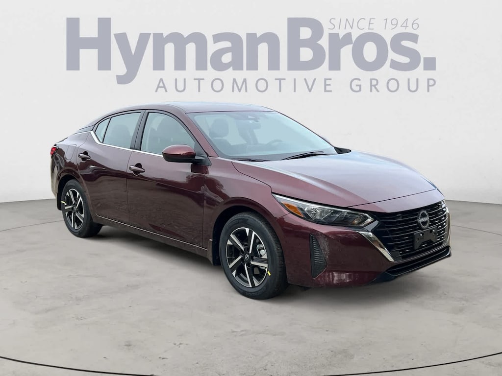 New 2025 Nissan Sentra SV Sedan