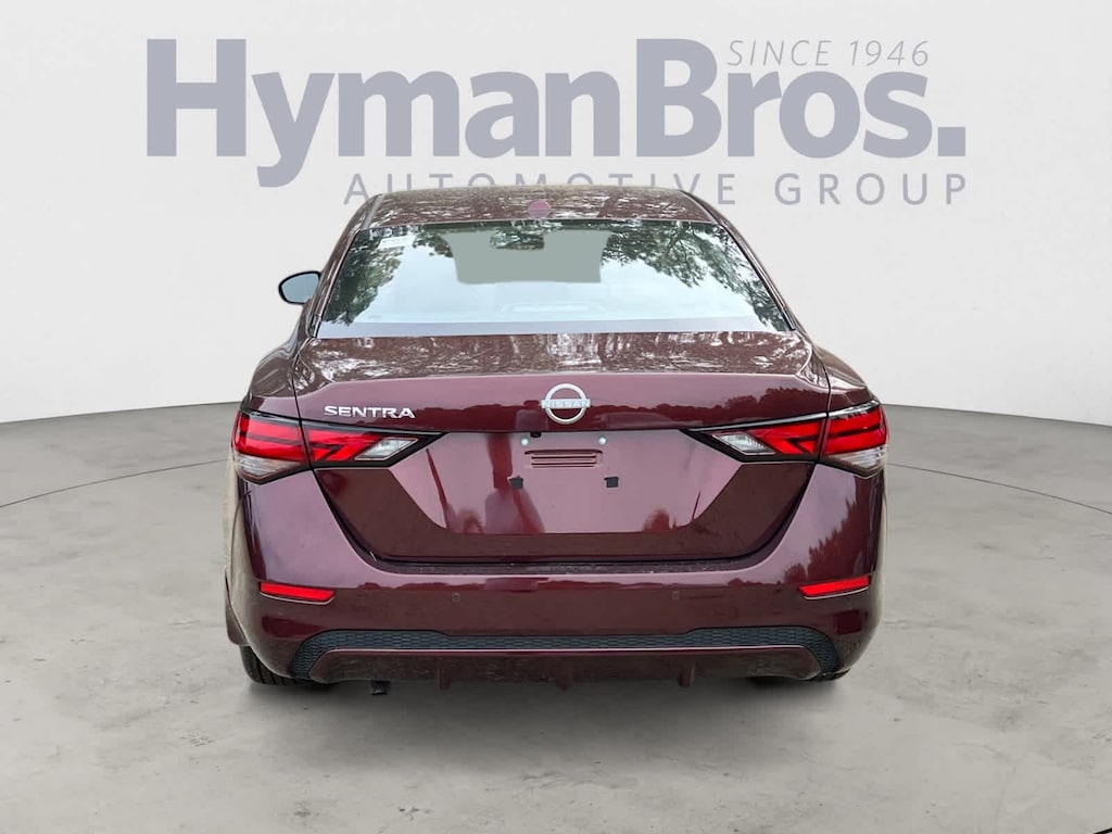 New 2025 Nissan Sentra SV Sedan