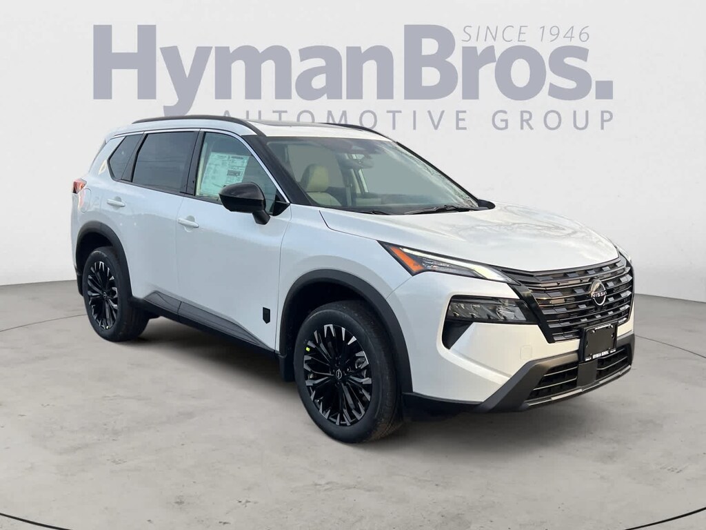 New 2026 Nissan Rogue Dark Armor SUV