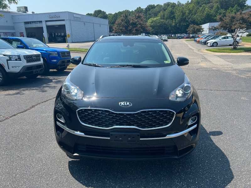 Certified 2021 Kia Sportage EX with VIN KNDPN3AC7M7928167 for sale in Midlothian, VA