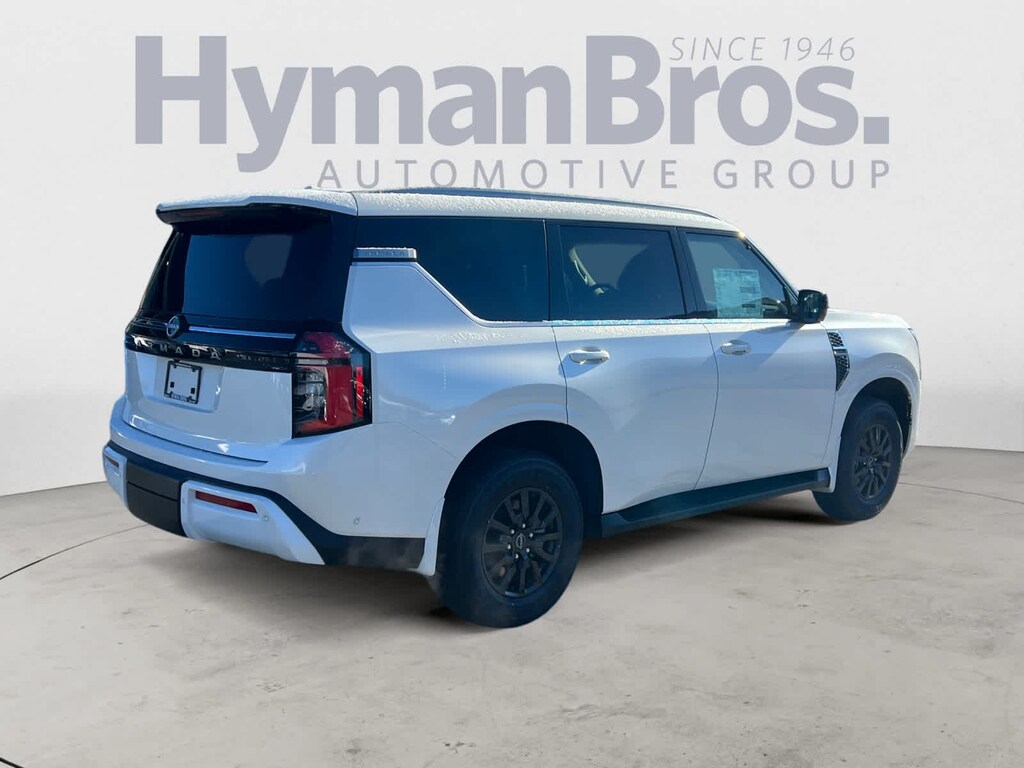 New 2026 Nissan Armada SV SUV