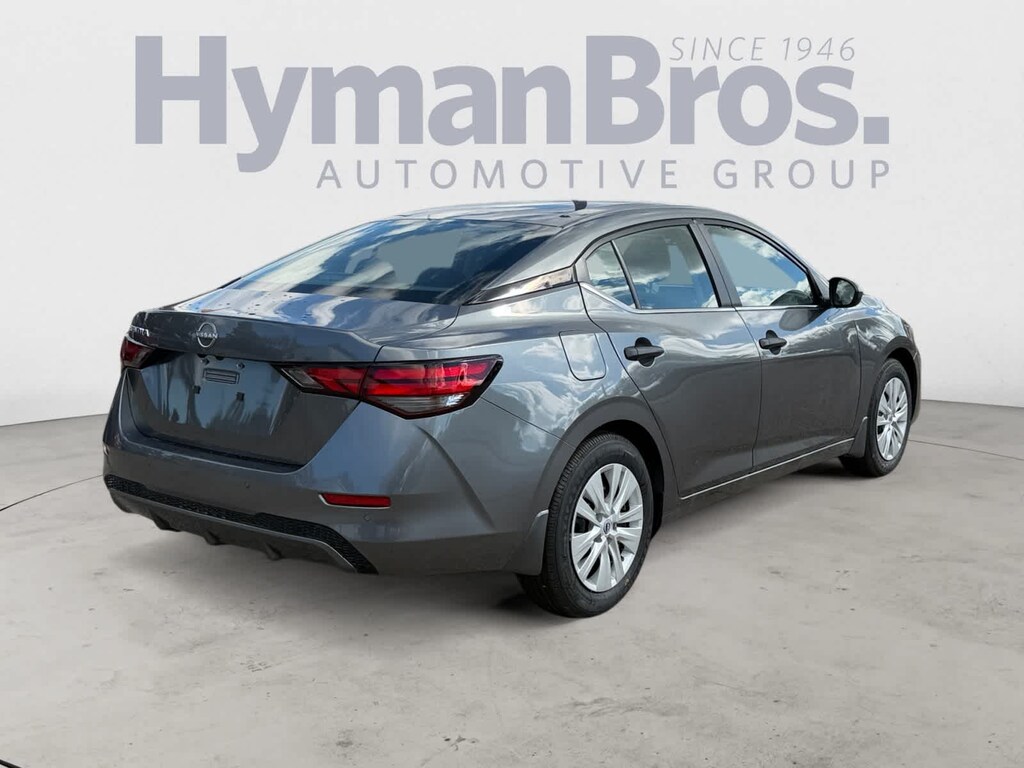 New 2025 Nissan Sentra S Sedan