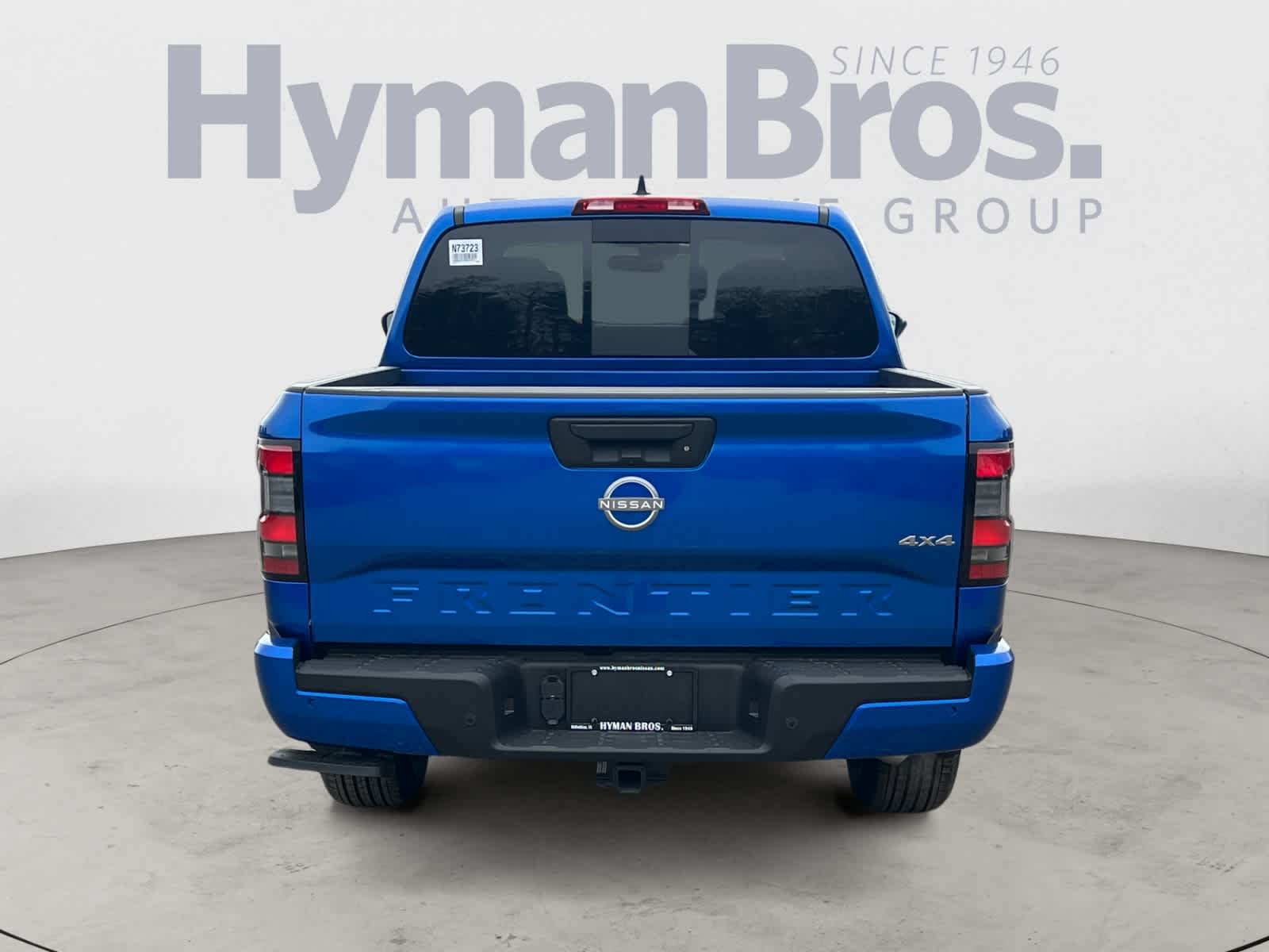 2025 Nissan Frontier Crew Cab SV photo 4