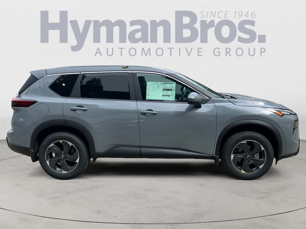 New 2026 Nissan Rogue SV SUV
