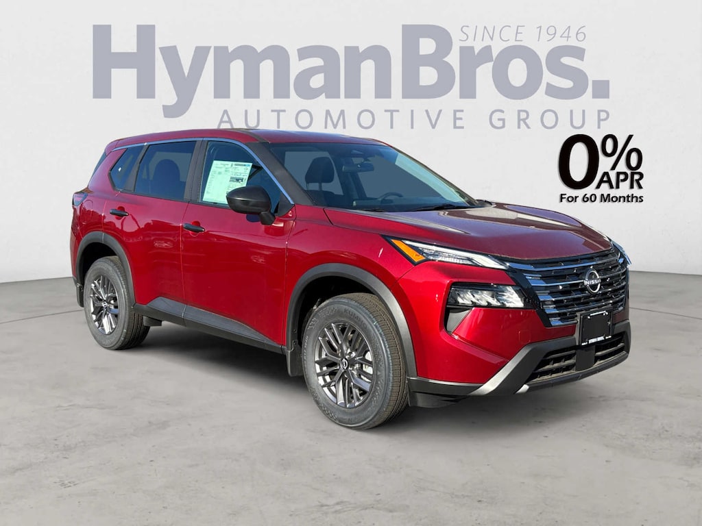 New 2025 Nissan Rogue S SUV