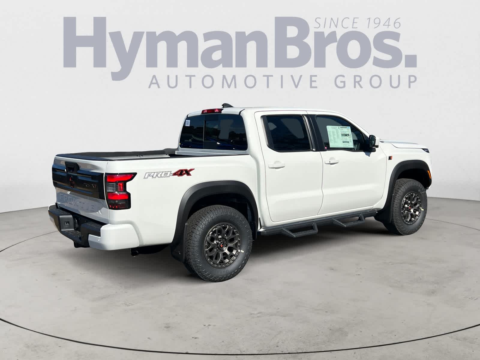 2026 Nissan Frontier Crew Cab PRO-4X photo 3