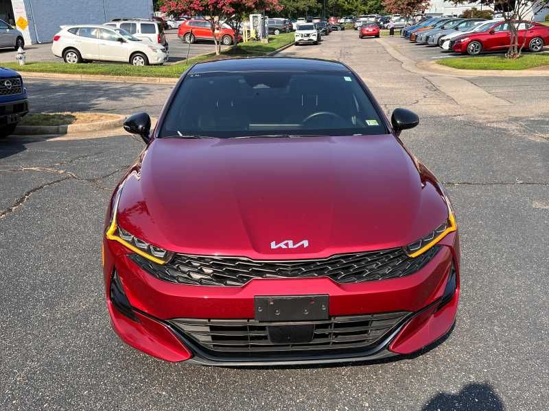 Certified 2022 Kia K5 GT-Line with VIN 5XXG64J24NG085404 for sale in Midlothian, VA