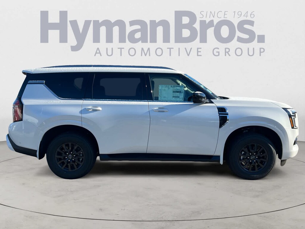 New 2026 Nissan Armada SV SUV