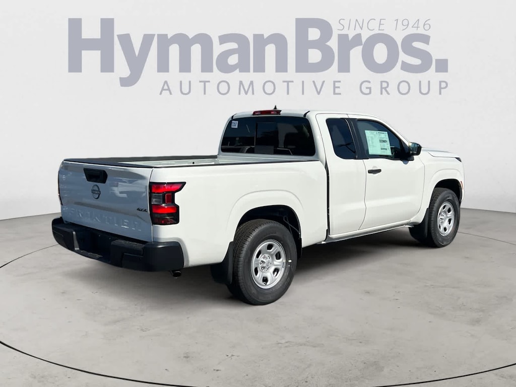 New 2026 Nissan Frontier S Truck King Cab