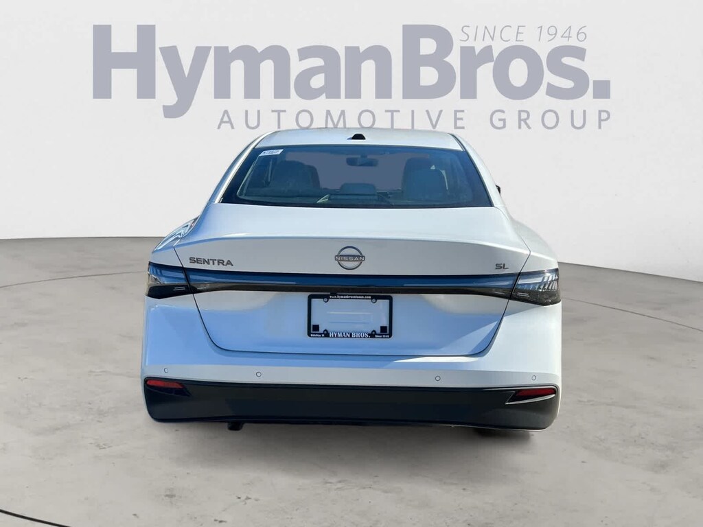 New 2026 Nissan Sentra SL Sedan