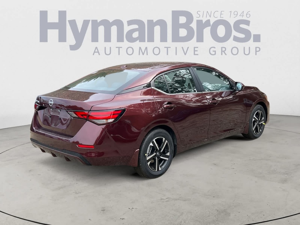 New 2025 Nissan Sentra SV Sedan