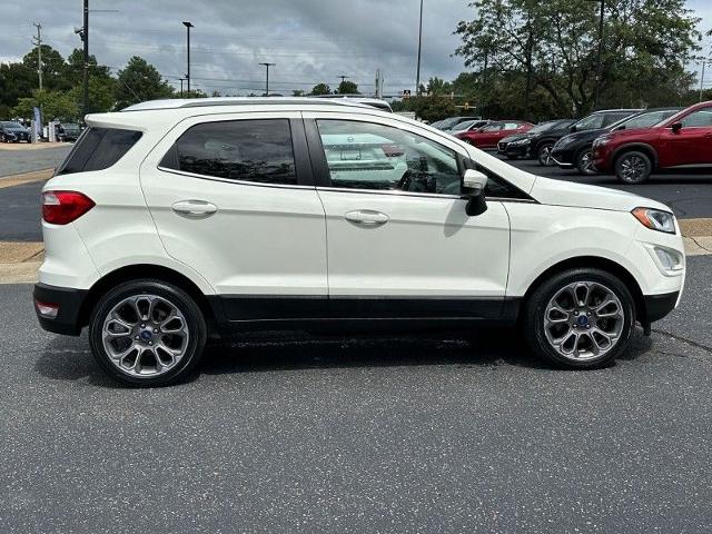 Used 2019 Ford Ecosport Titanium with VIN MAJ3S2KEXKC288516 for sale in Midlothian, VA