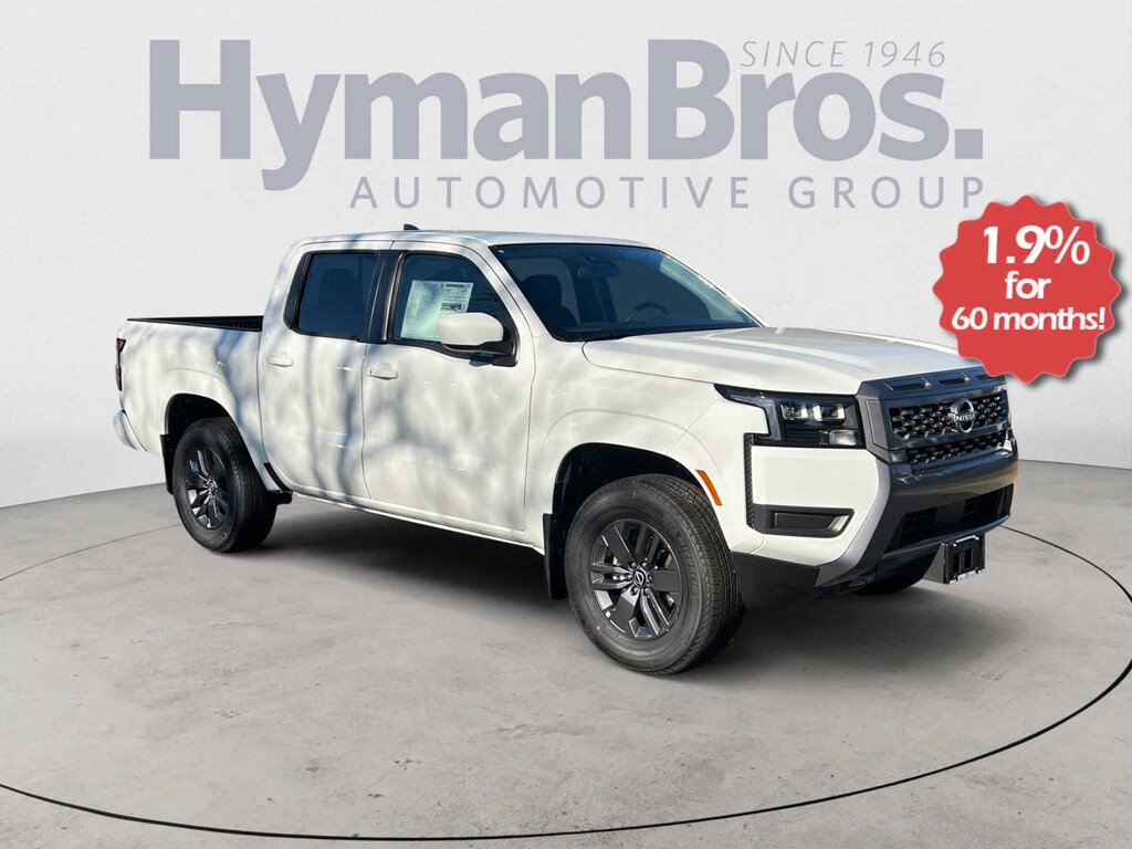 New 2026 Nissan Frontier SV Truck Crew Cab