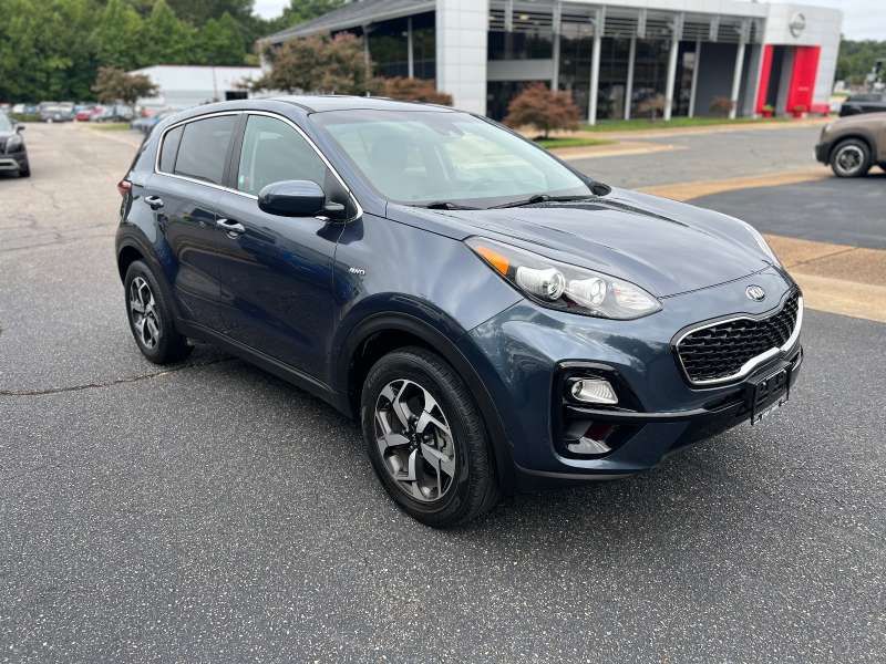 Certified 2020 Kia Sportage LX with VIN KNDPMCAC3L7642804 for sale in Midlothian, VA