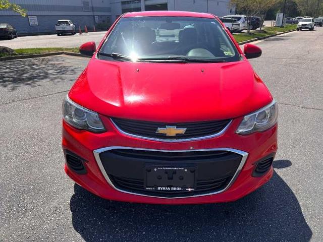 Used 2017 Chevrolet Sonic Premier with VIN 1G1JF5SB5H4140525 for sale in Midlothian, VA