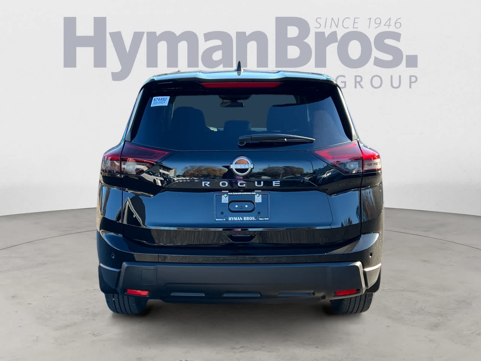 2026 Nissan Rogue S photo 4