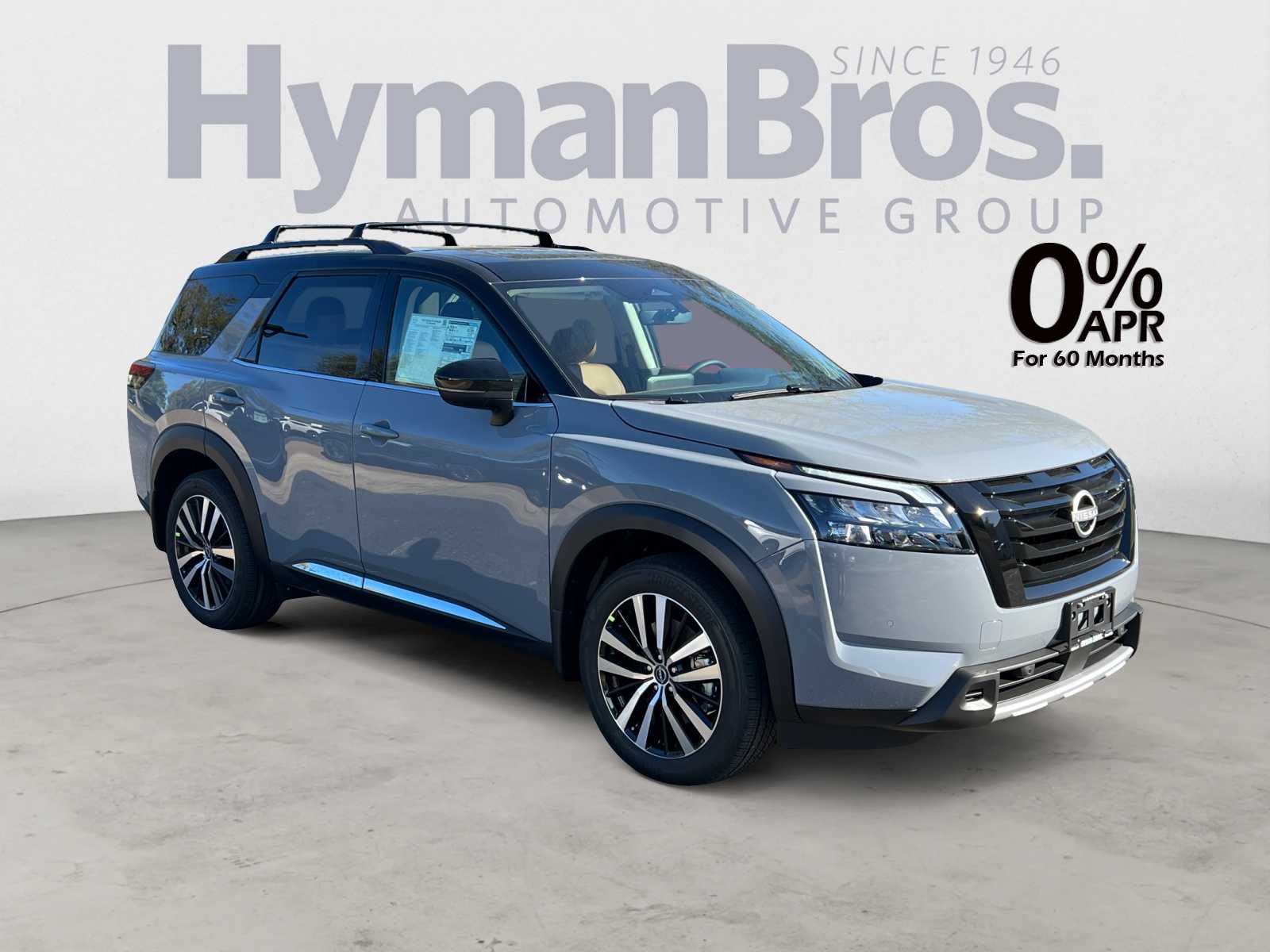 2025 Nissan Pathfinder SUV 