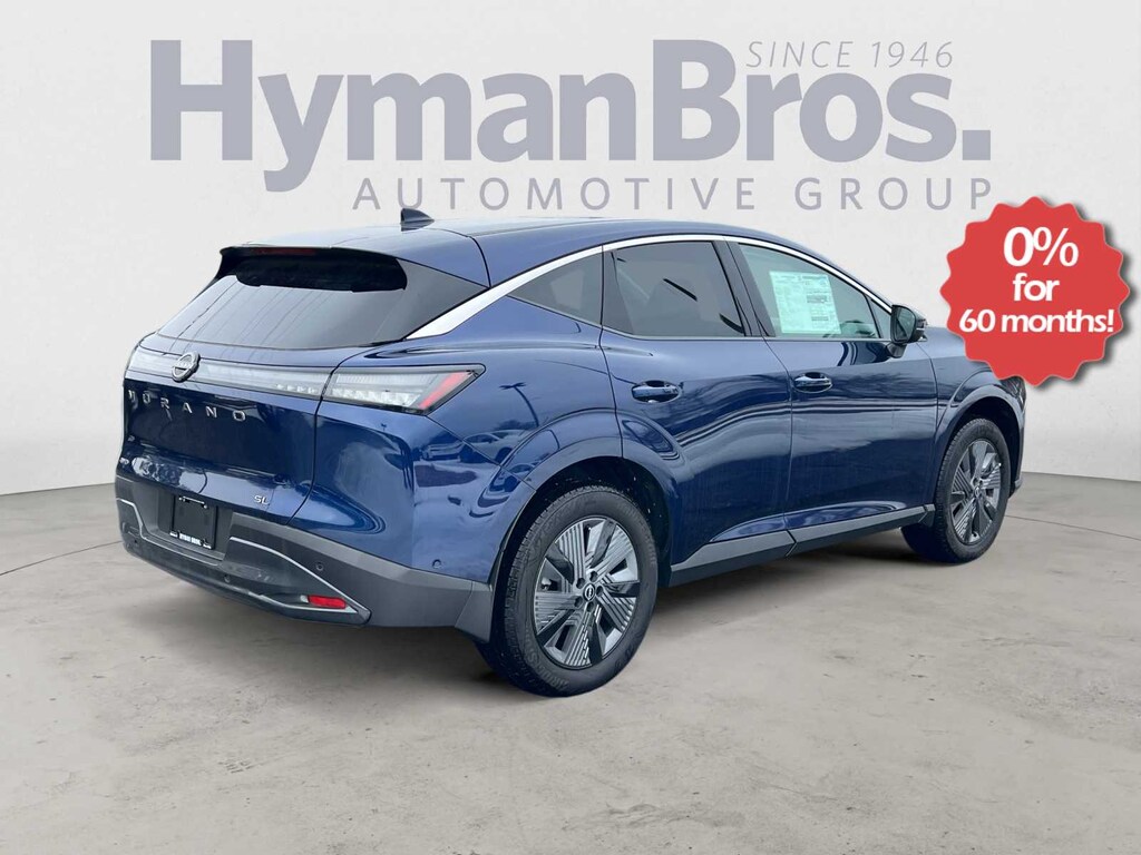 New 2025 Nissan Murano SL SUV