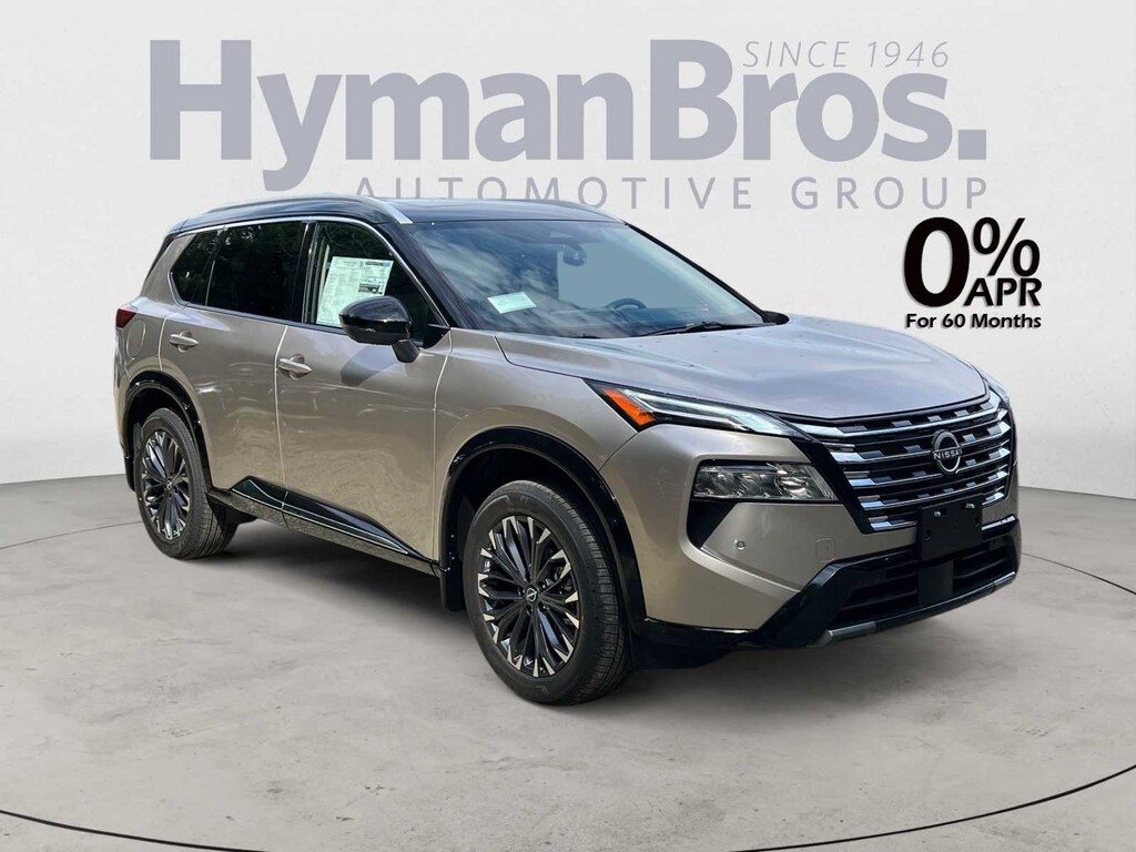 New 2026 Nissan Rogue Platinum SUV