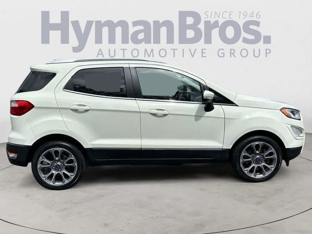 Used 2019 Ford EcoSport Titanium FWD