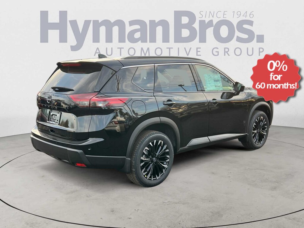 New 2026 Nissan Rogue Dark Armor SUV