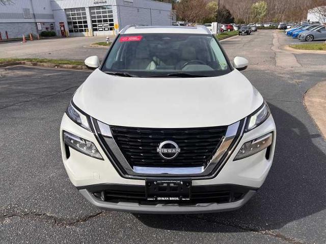 Certified 2022 Nissan Rogue SV with VIN 5N1BT3BB8NC705212 for sale in Midlothian, VA