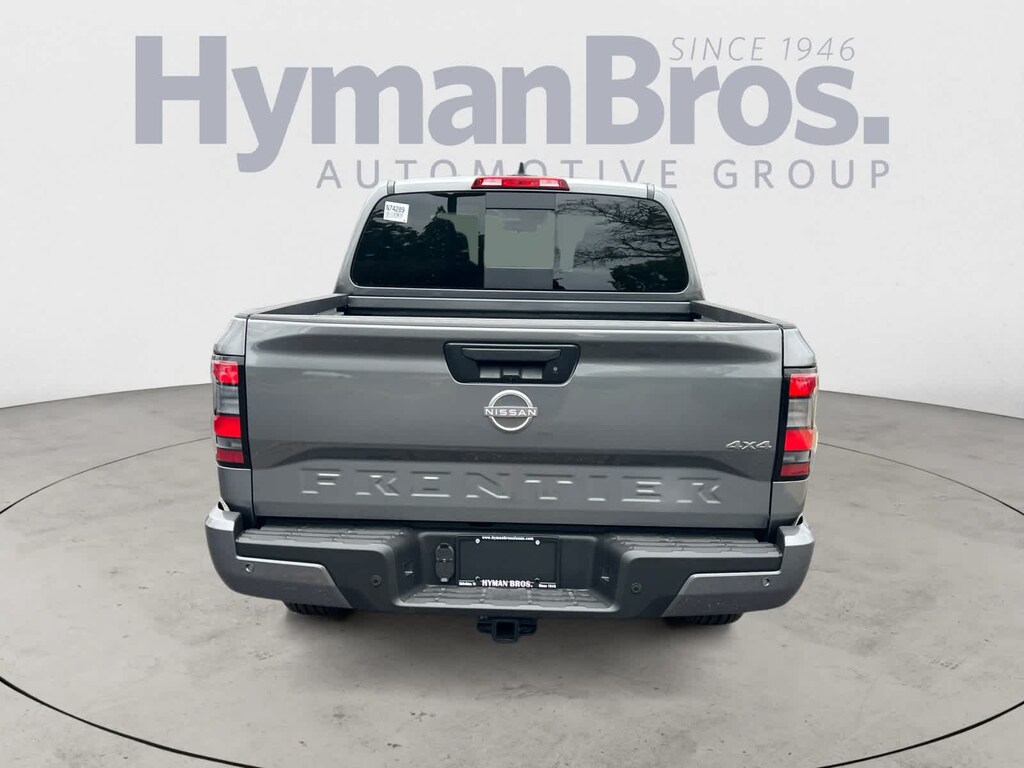 New 2026 Nissan Frontier SV Truck Crew Cab