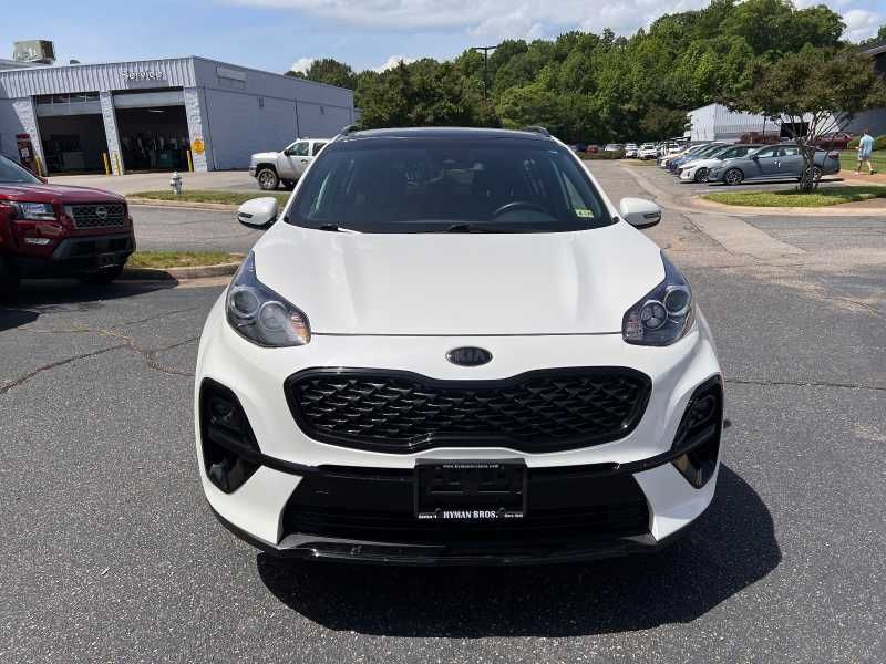 Certified 2021 Kia Sportage S with VIN KNDP63AC2M7883555 for sale in Midlothian, VA