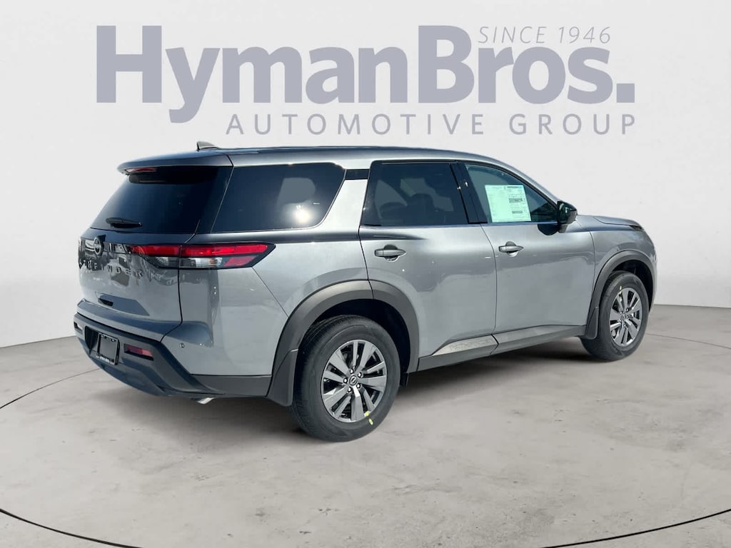 New 2026 Nissan Pathfinder S SUV