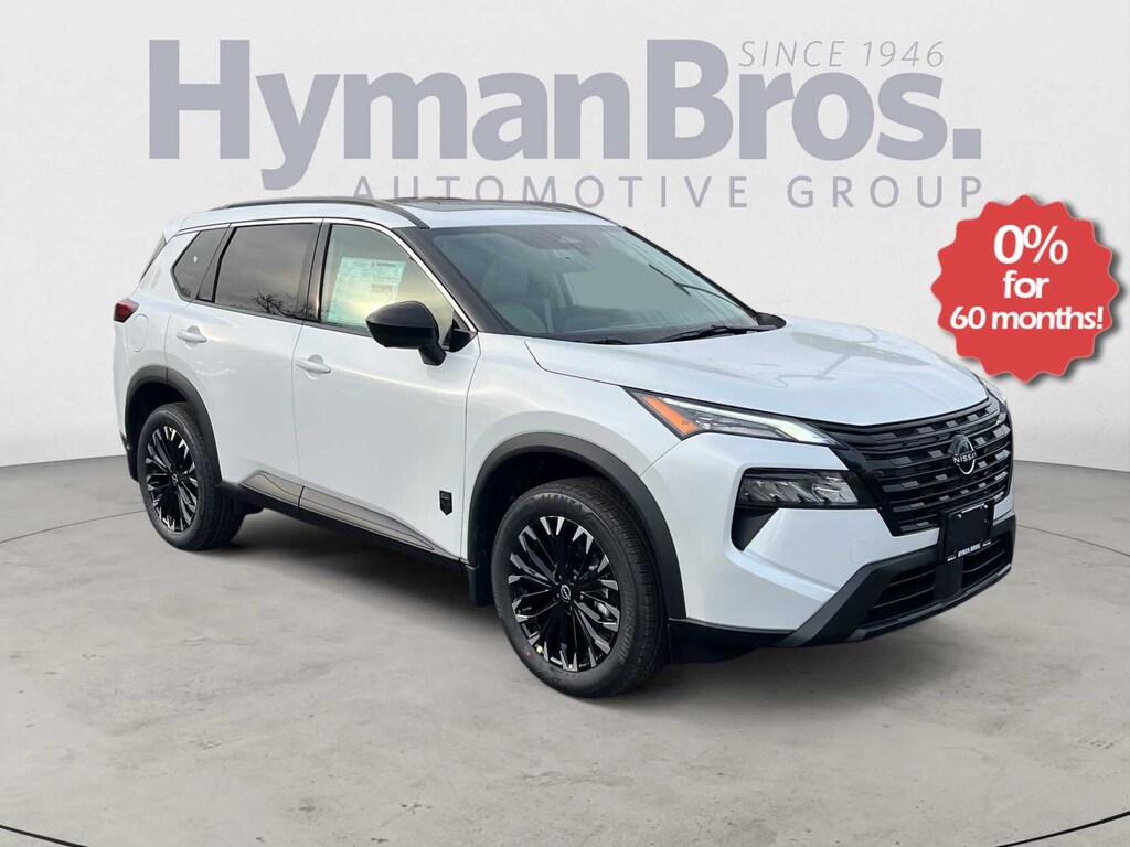 New 2026 Nissan Rogue Dark Armor SUV