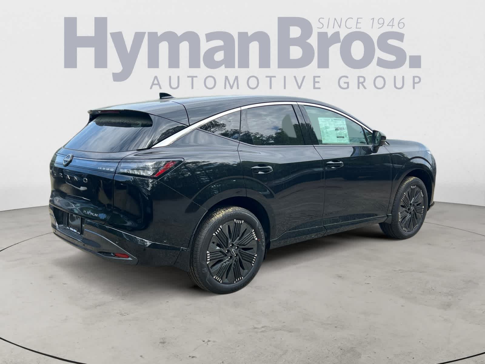 2025 Nissan Murano Platinum photo 3