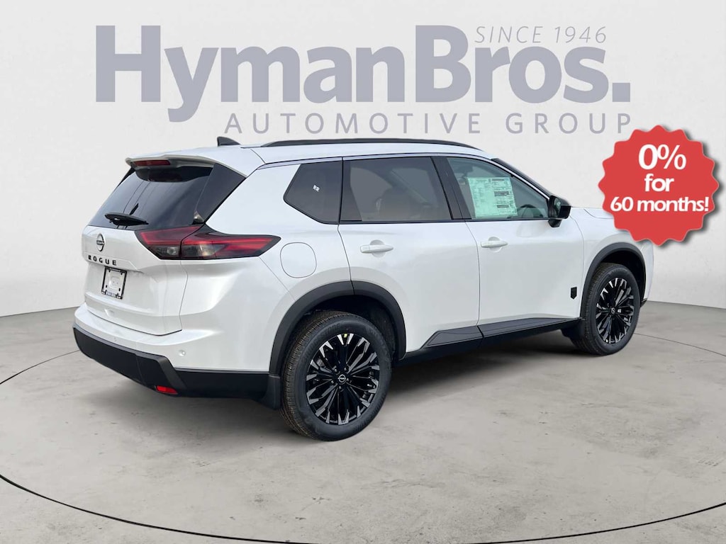 New 2026 Nissan Rogue Dark Armor SUV