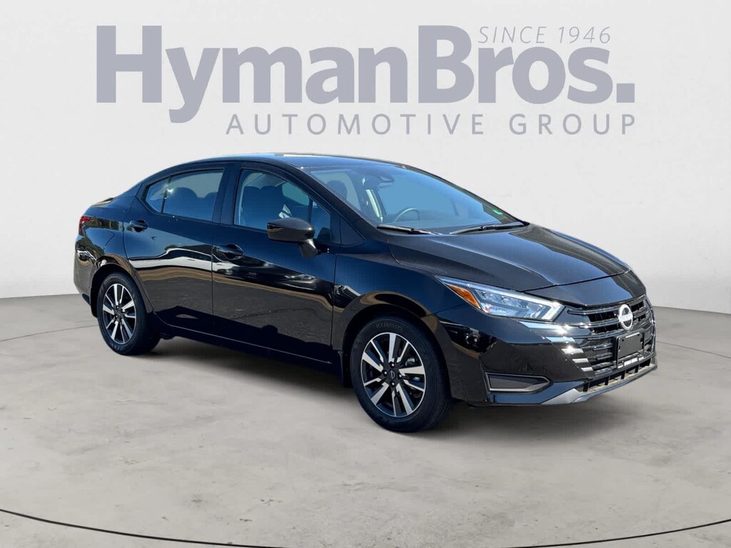 New 2025 Nissan Versa 1.6 SV Sedan