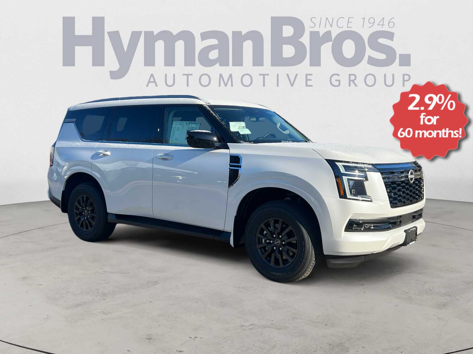 2026 Nissan Armada SUV 