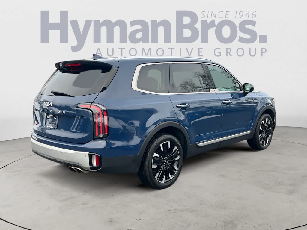 Certified 2024 Kia Telluride SX FWD