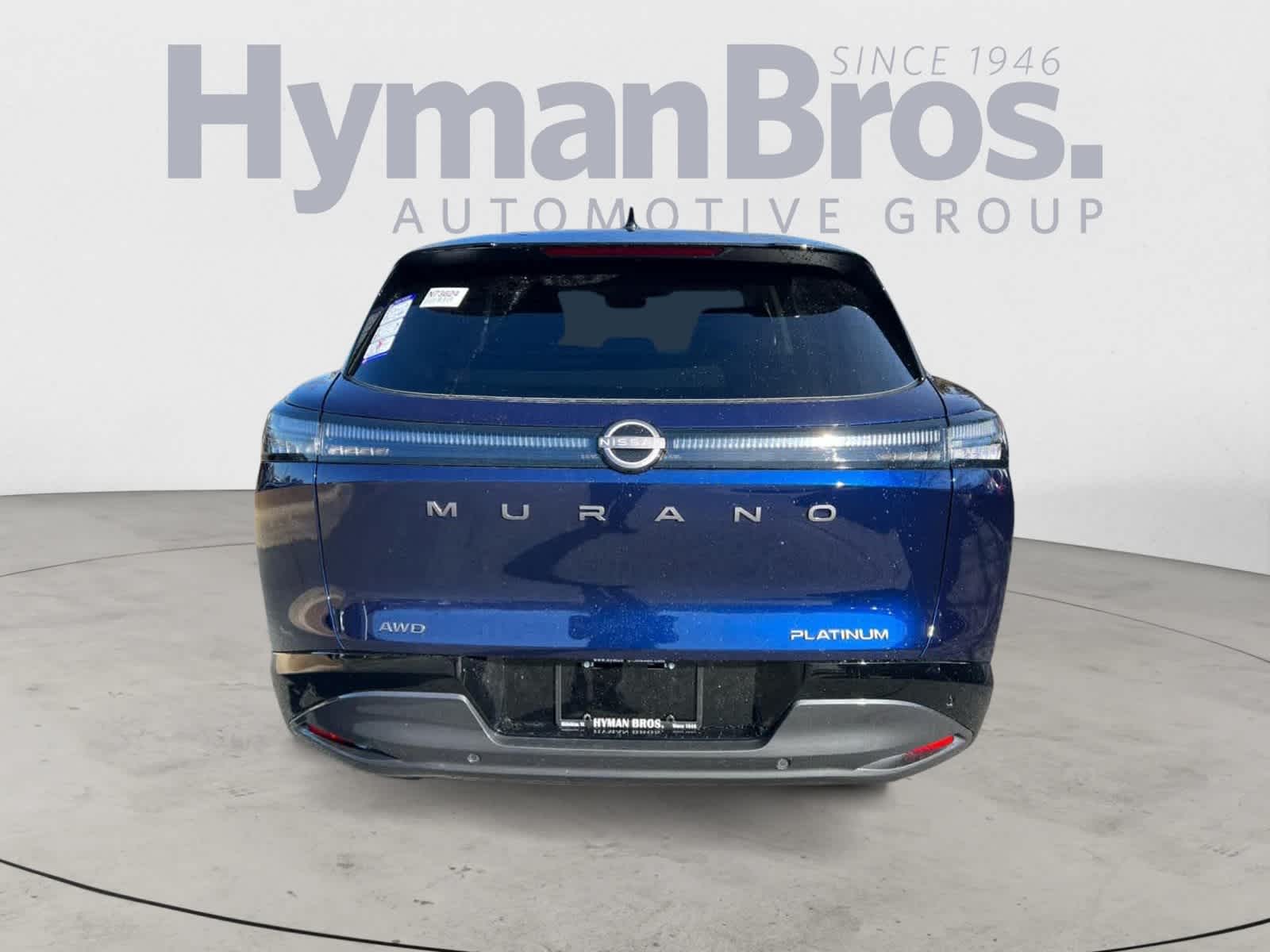 2025 Nissan Murano Platinum photo 3