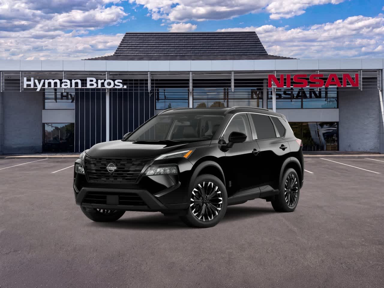2027 Nissan Rogue SUV 