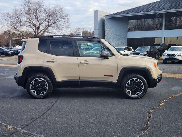 Used 2016 Jeep Renegade Trailhawk with VIN ZACCJBCT6GPE21480 for sale in Midlothian, VA