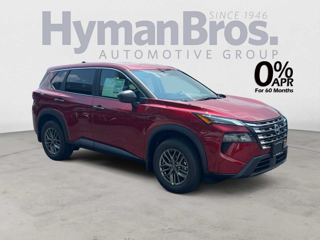 New 2026 Nissan Rogue S SUV