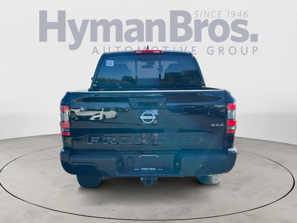 New 2025 Nissan Frontier SV Truck Crew Cab