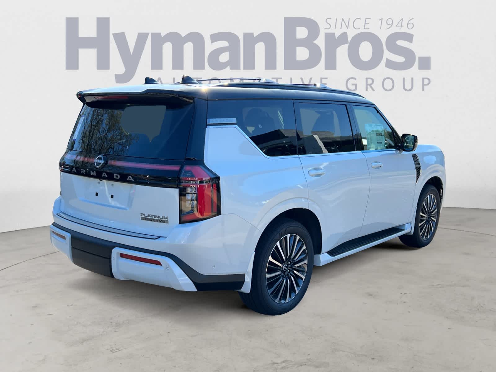 2026 Nissan Armada Platinum Reserve photo 2