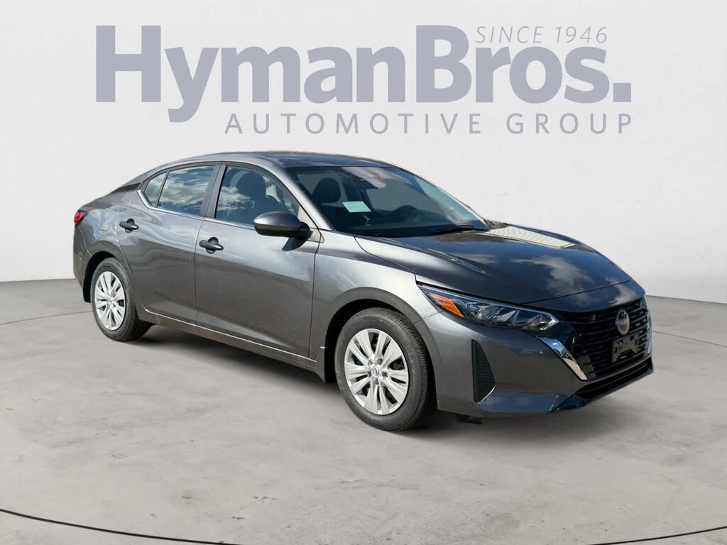 New 2025 Nissan Sentra S Sedan